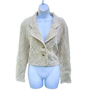 Vintage 1990’s Beluga patterned jacket